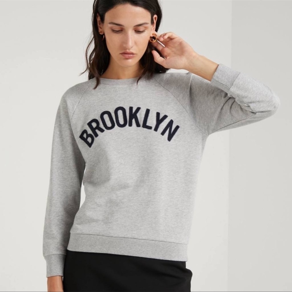 J. Crew Brooklyn Sweatshirt Crew - Women’s Small